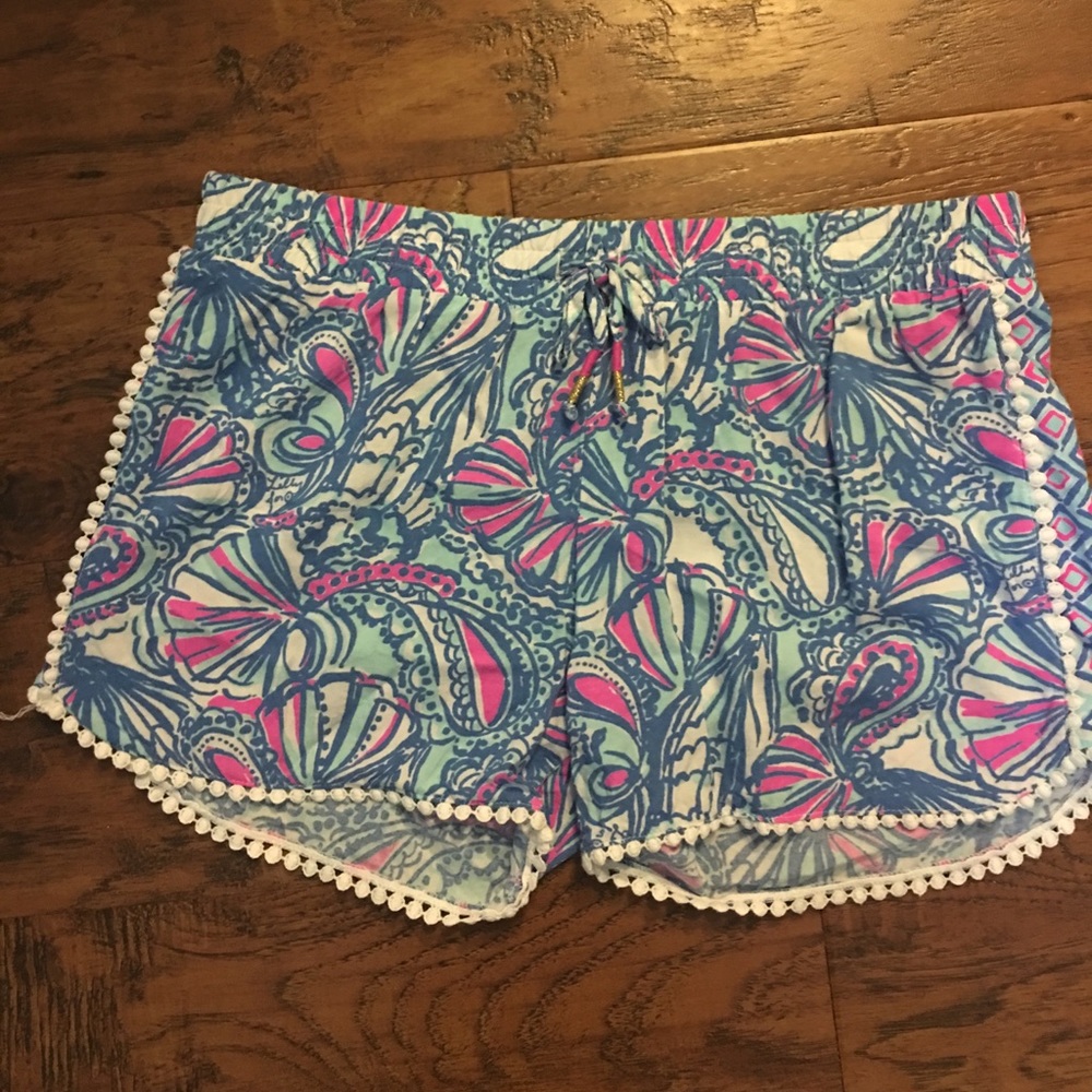 Lilly Pulitzer Shorts girl’s XL